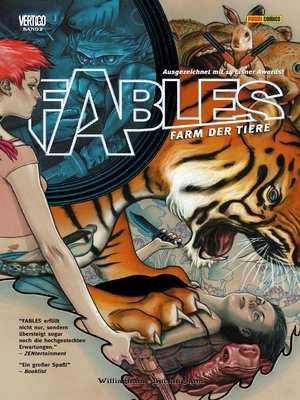 cover image of Fables, Band 2--Farm der Tiere